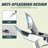 Toe Nail Clippers for Thick Nails, Oblique Toenail Clippers, Suitable
