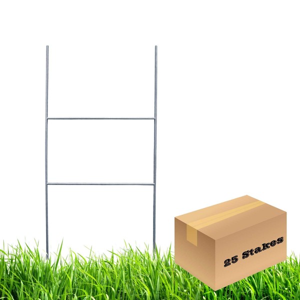 MTB H Frame Wire Stakes 20 x10-inch (Pkg of 25)