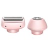 Universal Replacement Heads for Mermaid-Style Women’s Electric Shavers – Fits