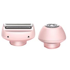 Universal Replacement Heads for Mermaid-Style Women’s Electric Shavers – Fits Most 2-in-1 Epilator & Razor Devices (1 Pair of Replacement Heads, Set)