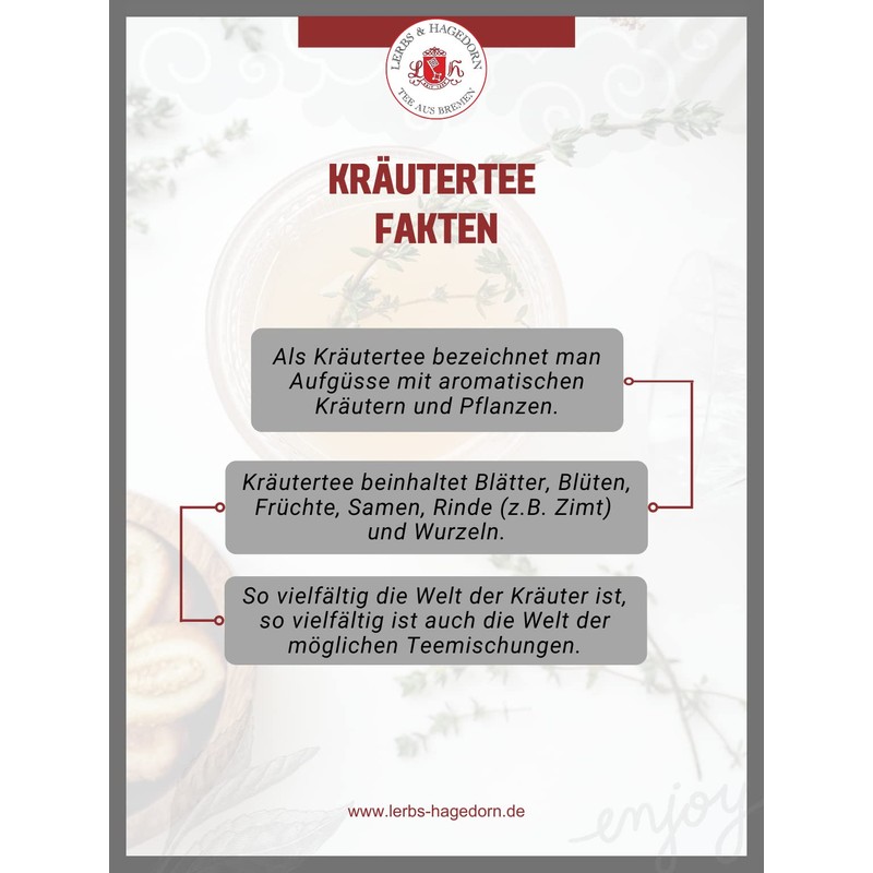 Wellness Tea Vital Herbs 250 g