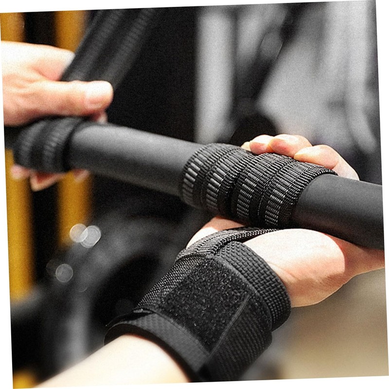 Sosoport 1 Pair Hand Bowl Gym Lifting Straps Strengthener Wrist