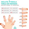 SEVEN MINE Férula Dedo Stack [1Pza, 3 Tamaños]: Sujeción Firme