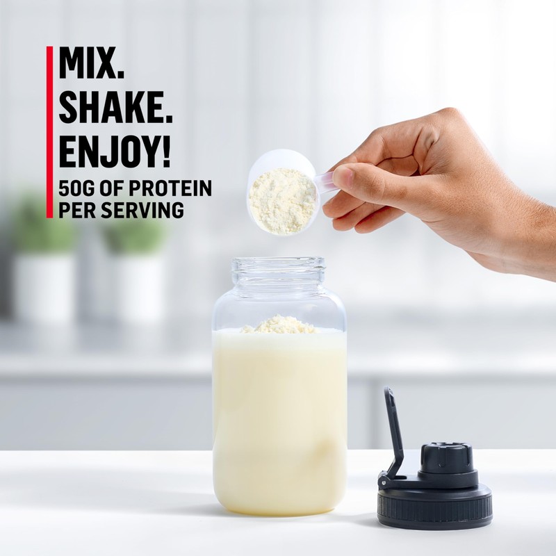 Muscle Milk Pro Series Protein Powder Supplement, Intense Vanilla, 5