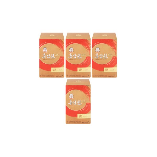 CheongKwanJang Red Ginseng One Gold Pouch 100mlx32packs Red Ginseng Gift