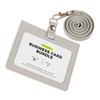 ID Card Holder, Card Holder, Neck Strap, Name Card Case,