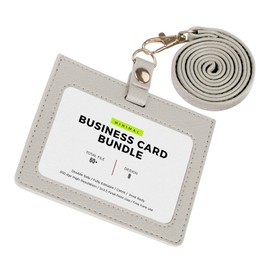 ID Card Holder, Card Holder, Neck Strap, Name Card Case, Commuter Holder, Business Card Holder, Extendable Reel, Pass Case, Card Case, Neck Hanging, Shoulder Bag, Employee ID Case, Holder, Exhibition