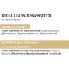 Trans Resveratrol by DR-D Longevity - 1000 mg, Premium Antioxidant,
