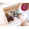 Holz Erinnerungsbox - Geschenk Geburt Süßer Bär personalisiert I Baby