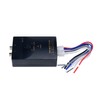 S SYDIEN 1Pc Black High to Low 2-Channel Line Output