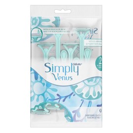 Womens Simply Venus Disposable Razors 9 Count
