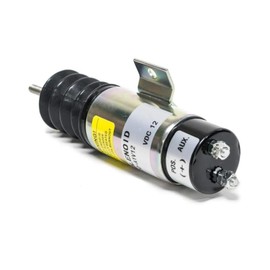 IMELBUFF D610-A1V12 1502-12C2U1B1S1 Stop Solenoid Fuel Shut Off Solenoid Valve for Trombetta 12V Dual Coil