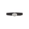 Wrangler Men's Big Buckle Belt, black