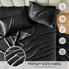 Tokokimo Satin Sheets Full Size 4 PC - 16" Deep