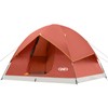 UNP Camping Tent 2/3/4/6 Person Dome Tent, Easy to Set