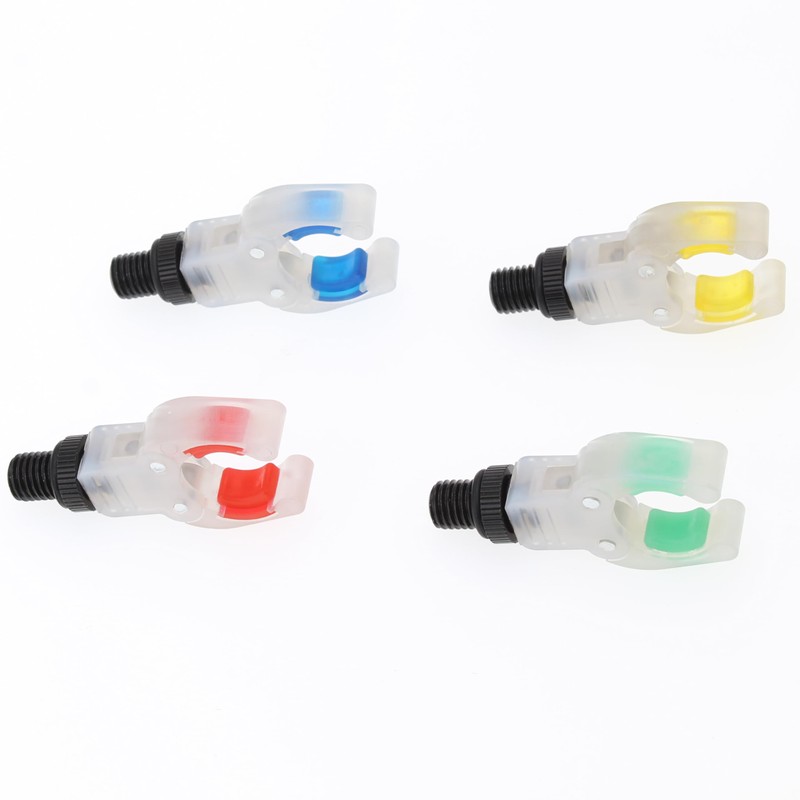 OKVGO 4pcs Carp Fishing Rod Butt Rests Gripper with Magic