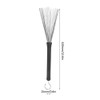 2 Pcs Drum Brushes, 1 Pair Retractable Drum Wire Brushes
