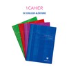 Clairefontaine 3129C Course Book DIN A4, 21 x 29.7 cm,