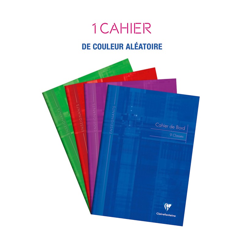 Clairefontaine 3129C Course Book DIN A4, 21 x 29.7 cm,
