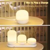 Baby Night Light for Kid, Portable Rechargeable Nightlight with Stable