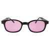 Pacific Coast Sunglasses _ X - KD'S BLK Frame/Light Pink