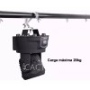estructuras escenarios, 10 clamps, prensa, clamp luces, dj, cabinas dj