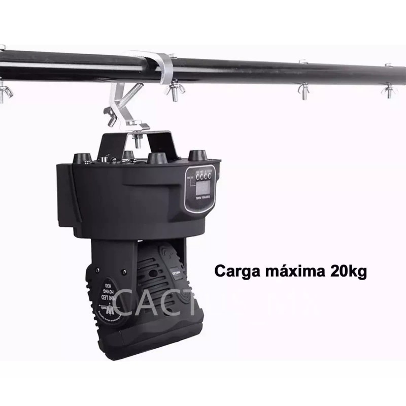 estructuras escenarios, 10 clamps, prensa, clamp luces, dj, cabinas dj