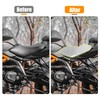 Motoforti Motorcycle Seat Cover, Scooter Seat Cushion, Pad Protection, Waterproof,