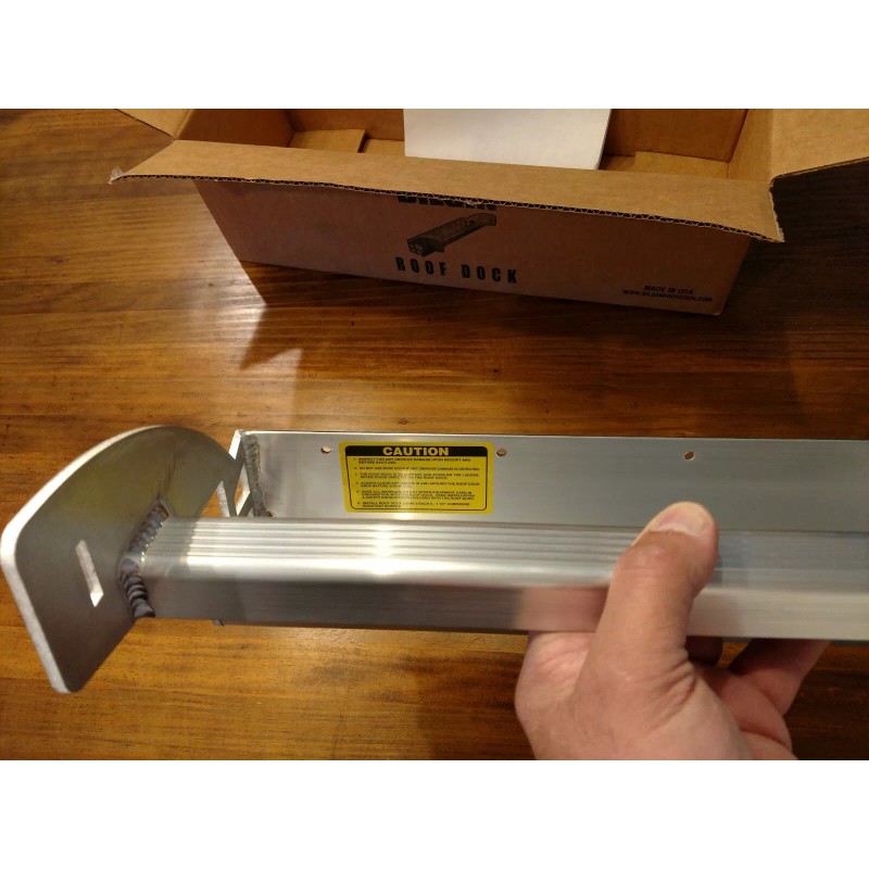 Bilgin Roofdock Award Winning Permanent Ladder Safety Device For Your