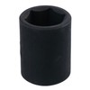15mm 3/8in Drive Shallow Stubby Metric Impacted Socket 6 Sided