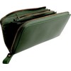 Dom Teporna Wallet, Large Capacity, Men's, Women's, Genuine Leather, Italian