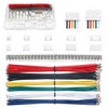Lyeteung 420 Pieces 2.54 mm JST Connector Kit, JST-XH 2/3/4/5/6