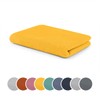 sleepling Cuddly Waffle Look Sofa Blanket, Skin-friendly, Temperature-Regulating, 100% Cotton,