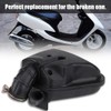 Scooter Air Box, Rubber Material Air Filter Assembly Cleaning Box