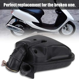 Scooter Air Box, Rubber Material Air Filter Assembly Cleaning Box Replacement for Minarelli JOG 50 90 3KJ 4DM CPI