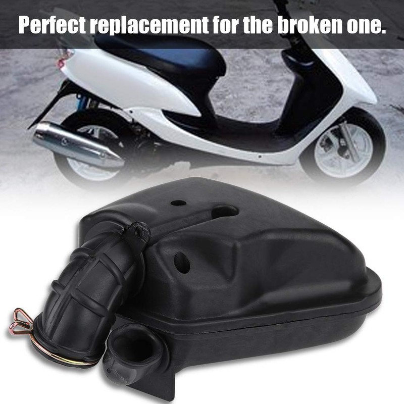 Scooter Air Box, Rubber Material Air Filter Assembly Cleaning Box
