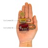 IFAM Combination padlock, Col Combi, 30 mm length, 5 mm