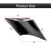 CB Black Stretched Extended Side Panel Cover For Harley Touring