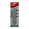 Makita Impact XPS 150mm Mixed Magnetic Nutsetter 3 Pack 1/4",