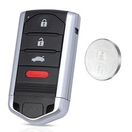 Beefunny Key Fob Replacement for for Acura TL 2009 2010 2011 2012 2013 2014 Keyless Entry Smart Remote Car Key 4 Buttons 313.8MHz FCC ID:M3N5WY8145 (1)