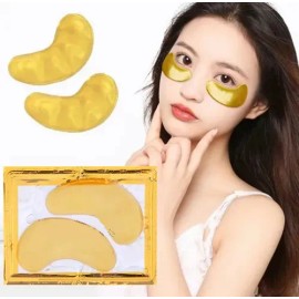 Parches Para Ojos Ojeras Colágeno Oro Arrugas 100 Pares Mixta