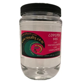 Amphipods 1000 cnt + Free Copepods 32 Mix 12,000 5 Types Live Pods