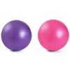 YiYFiT 2pcs Soft Pilates Ball,25cm Small Exercise Ball Anti Burst