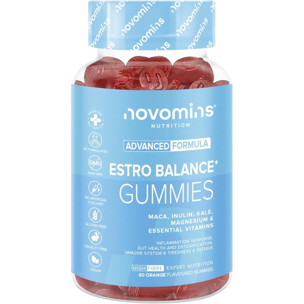 Novomins Estro Gummies - Alternative to Estrogen for Women -