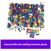 Spin Master Games, Rompecabezas irrealizable de Tetris, Rompecabezas lenticular de