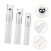 Baluue 12pcs Refillable Roller Bottles for Eye Cream Portable Travel