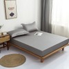 INJOY HOME DECOR 100% Pure Cotton king size fitted sheets
