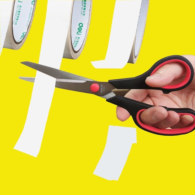 Scissors, Multipurpose office Scissors,8.5 Inch Ultra Sharp Shears, Comfort-Grip Handles