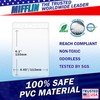 Mifflin Passport & Card Holders (Clear, 102x152 mm, 50 Pack),