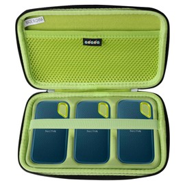 Sandisk External 500GB 1TB 2TB 4TB Protective Travel Storage Carrying Case - Adada
